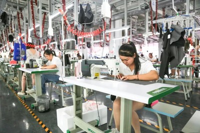 歐微時尚集團智能工廠竣工投產 發布及推廣服務助力科技時尚融合